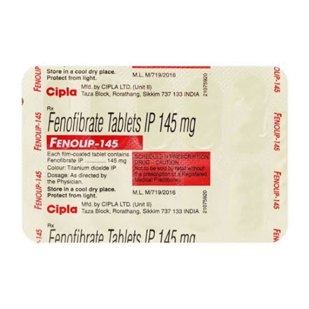 FENOLIP 145 TAB