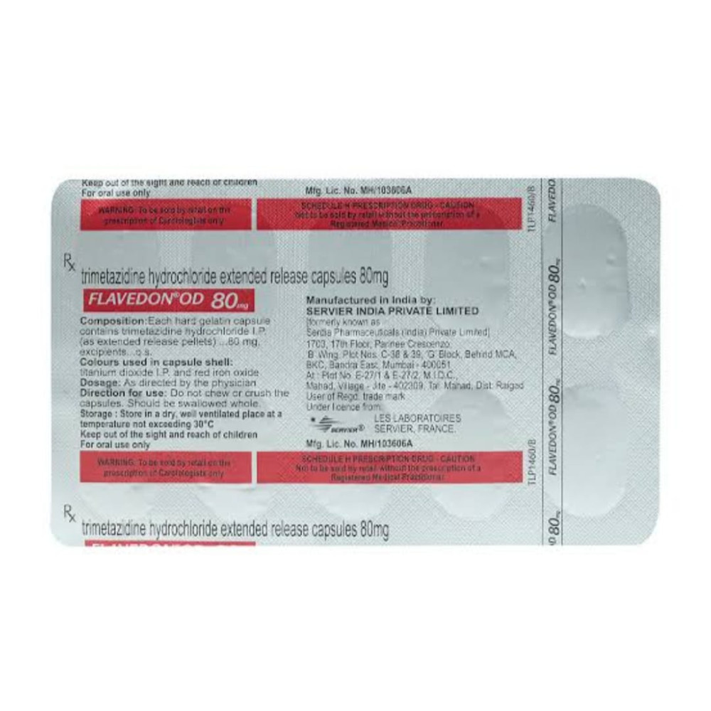 FLAVEDON OD 80 TABLETS