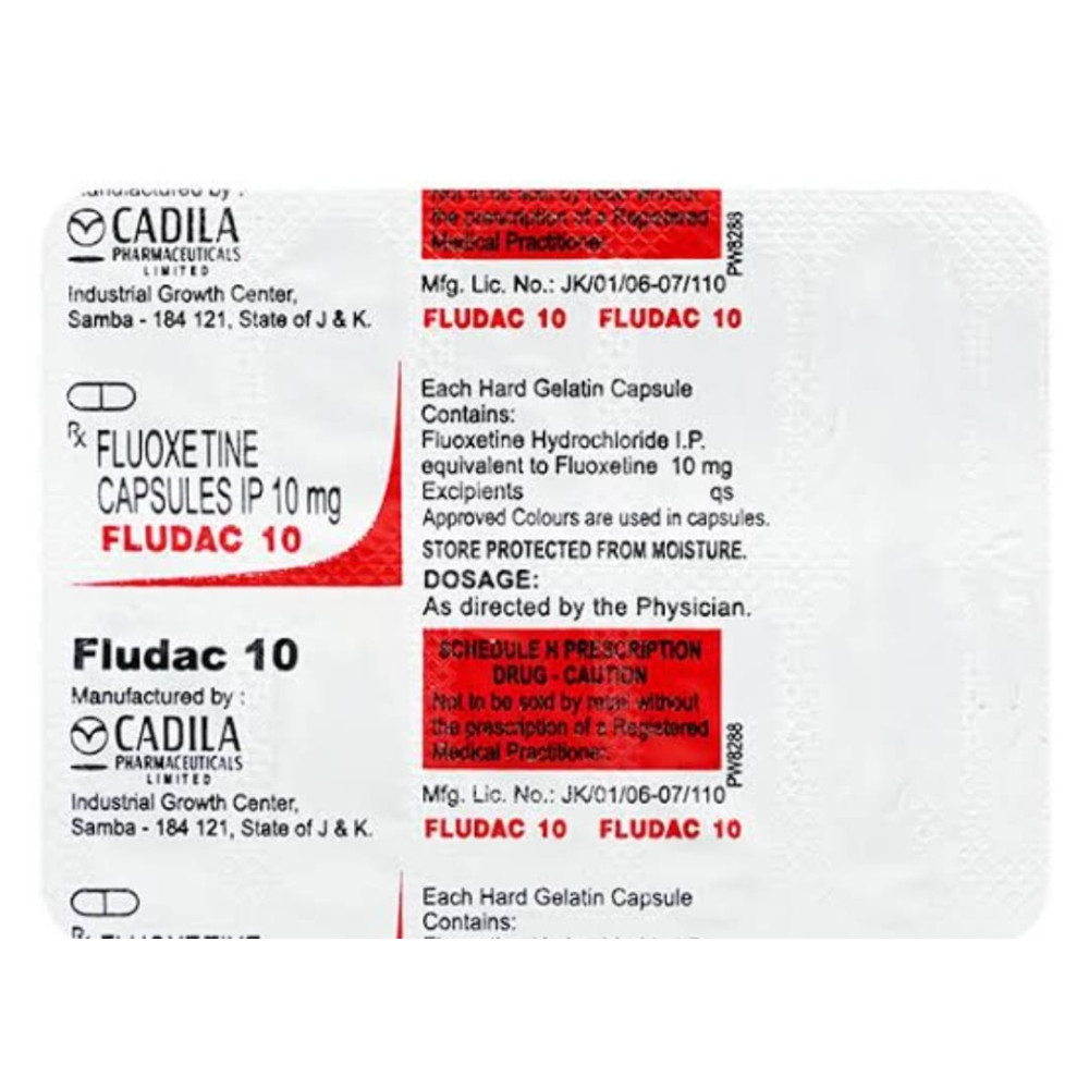 FLUDAC 10 TAB 