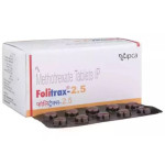 FOLITRAX 2.5 TAB