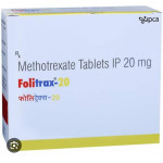 FOLITRAX 20 TAB 