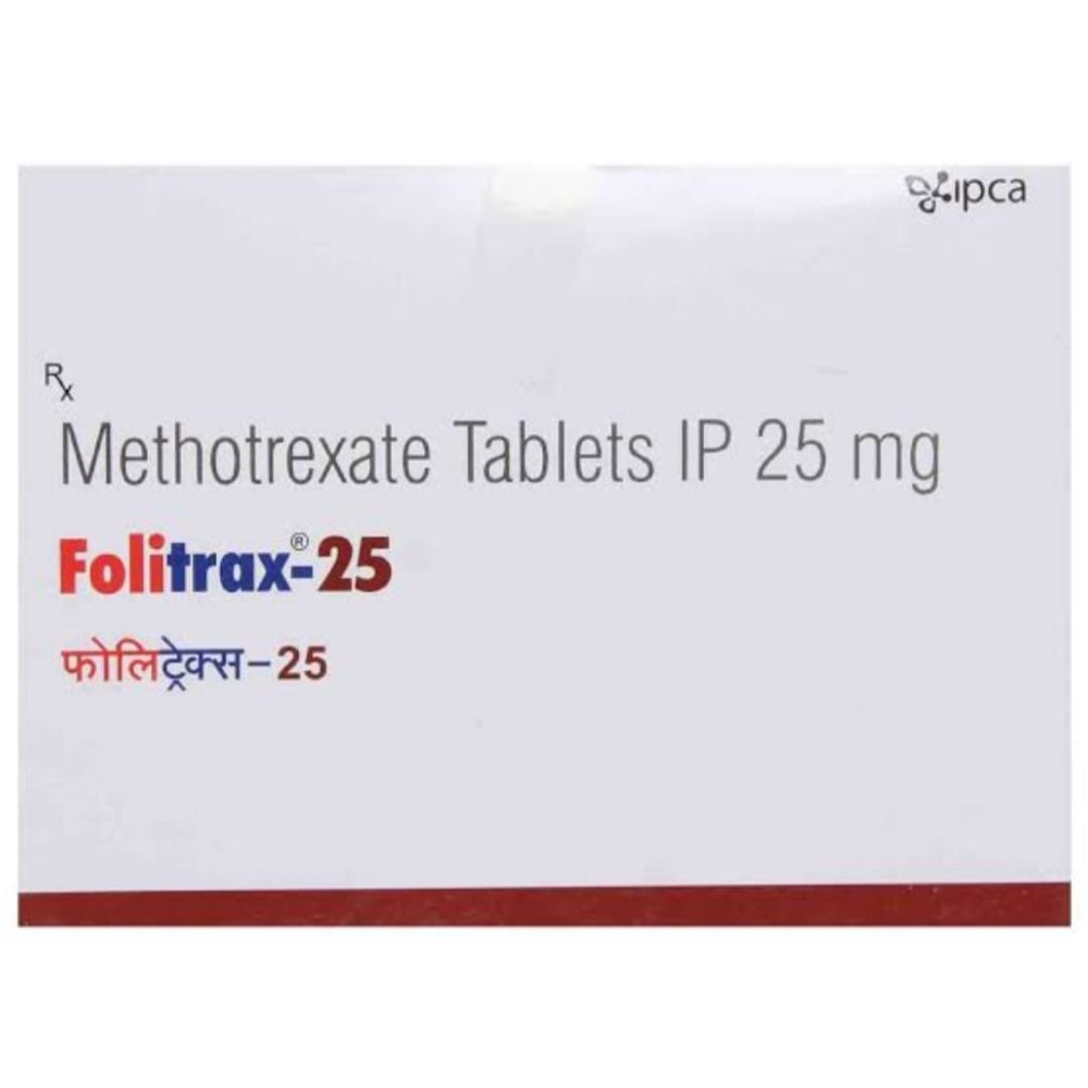 FOLITRAX 25 TAB