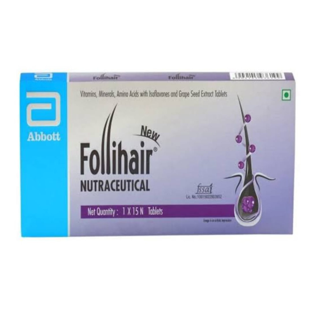 NEW FOLLIHAIR TABLETS 