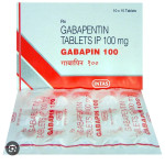 GABAPIN 100