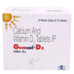 GEMCAL - D3 TABLETS