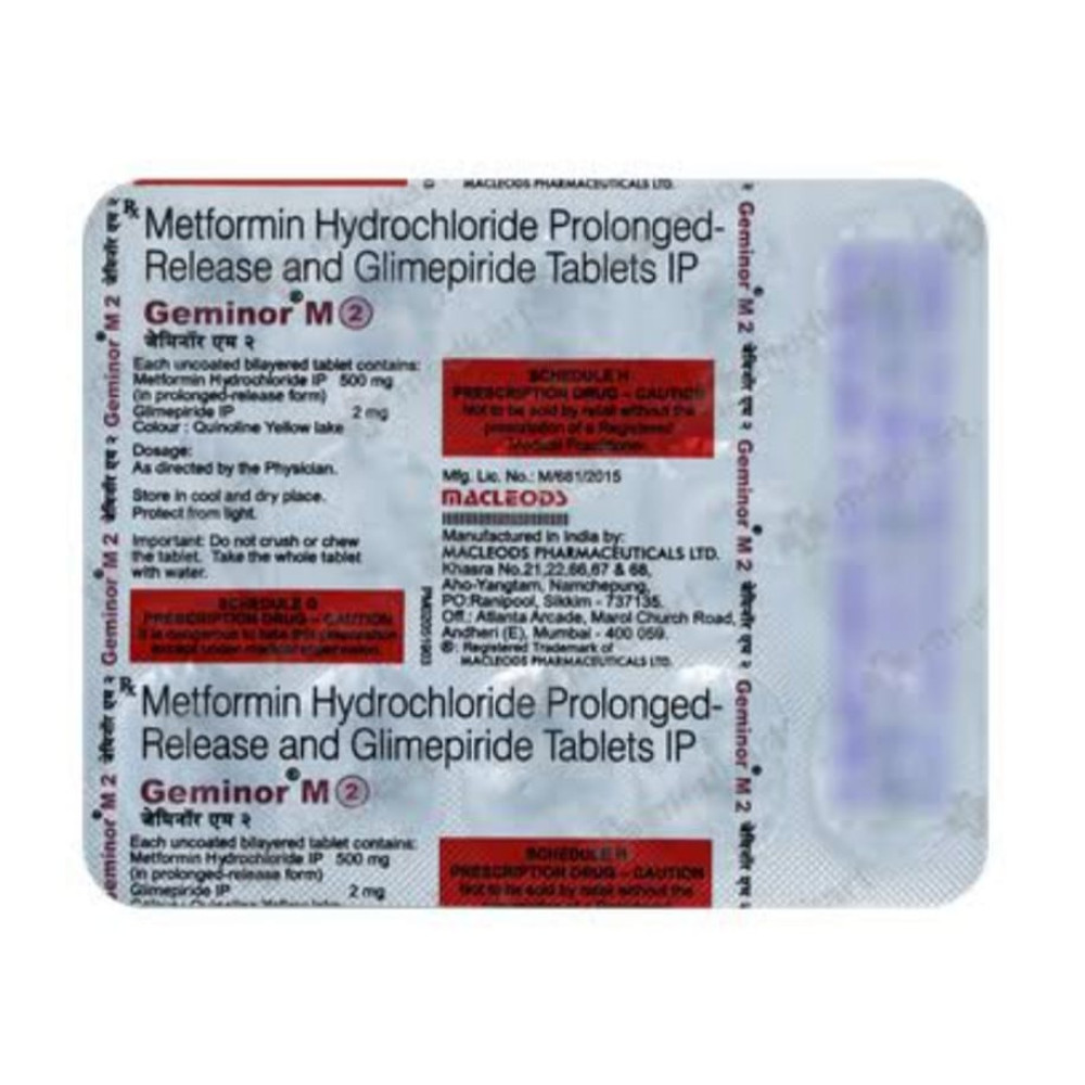 GEMINOR M2 TABLETS 