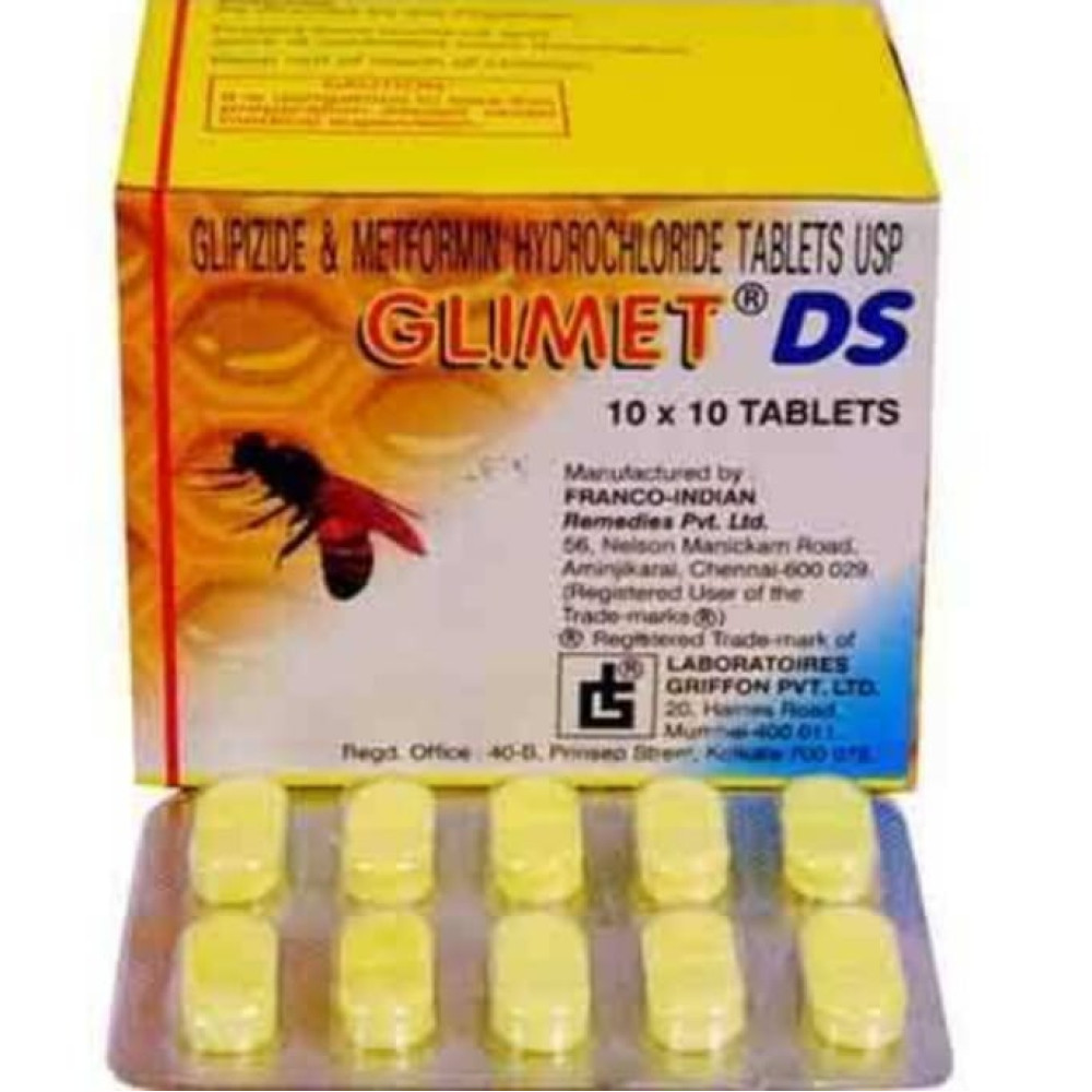 GLIMET DS TABLETS