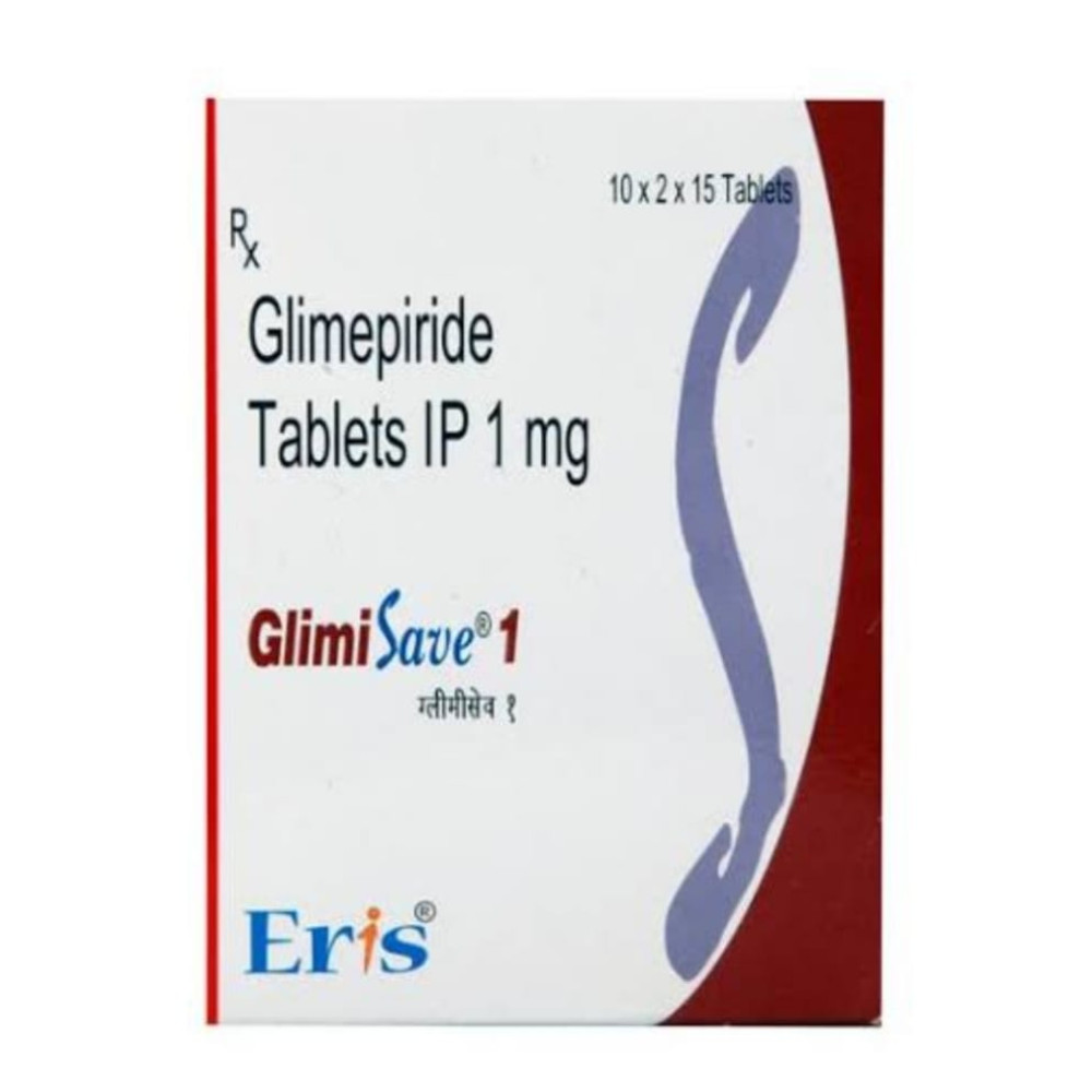 GLIMISAVE 1 TAB 