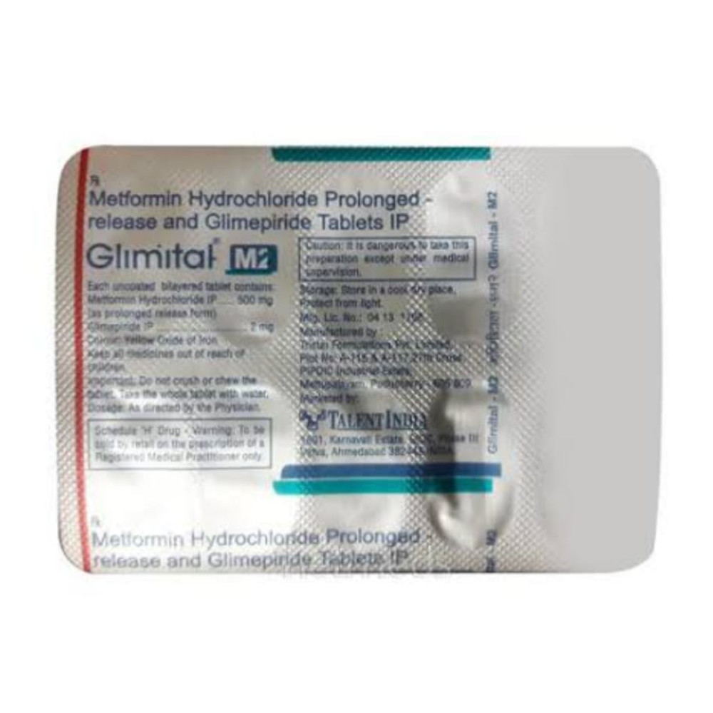 GLIMITAL - M2 TABLETS