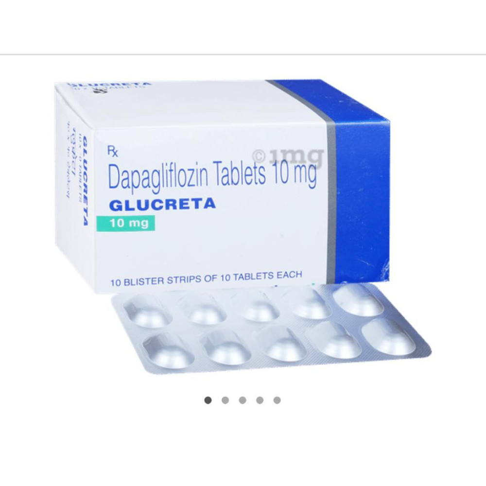 GLUCRETA 10 MG