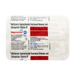 GLUYUCOSTAR M2 SR TABLETS