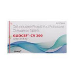 GUDCEF -  CV 200 TABLETS 