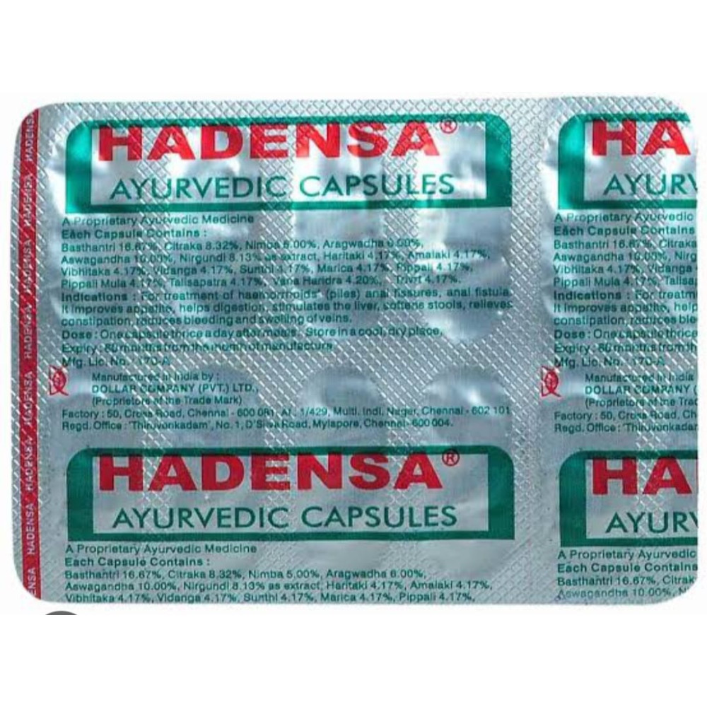 HADENSA AYURVEDIC CAP