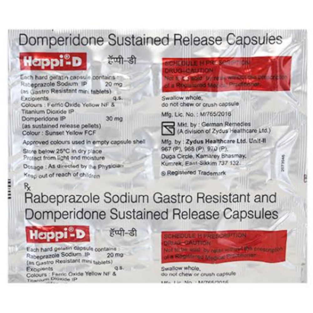 HAPPI - D CAPSULES 