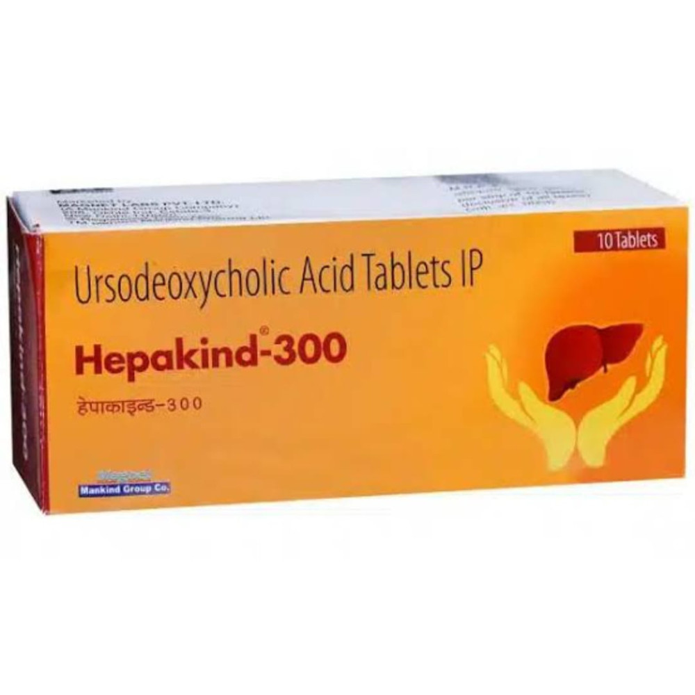 HEPAKIND - 300 TABLETS