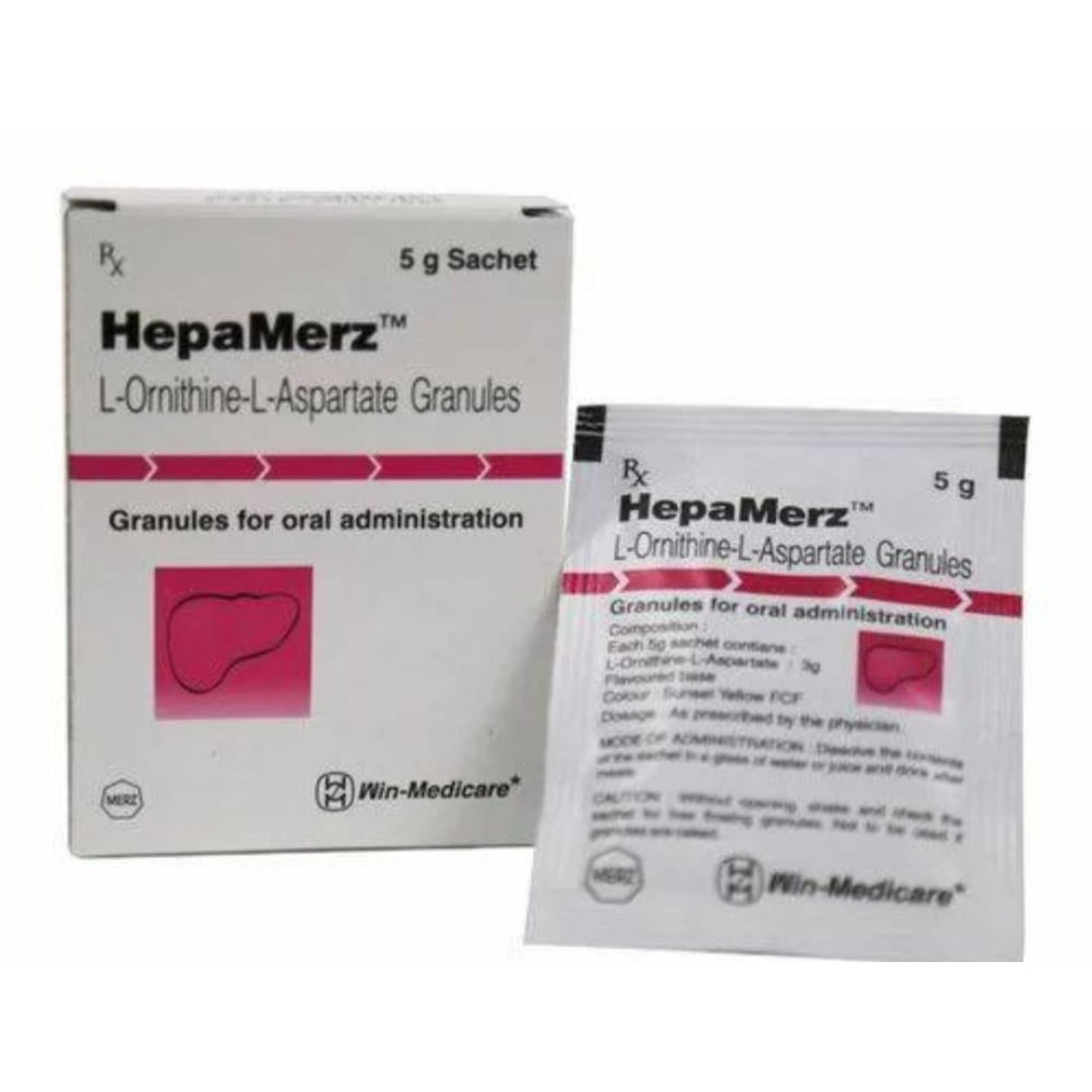 HEPAMERZ  GRANULES  SACHET