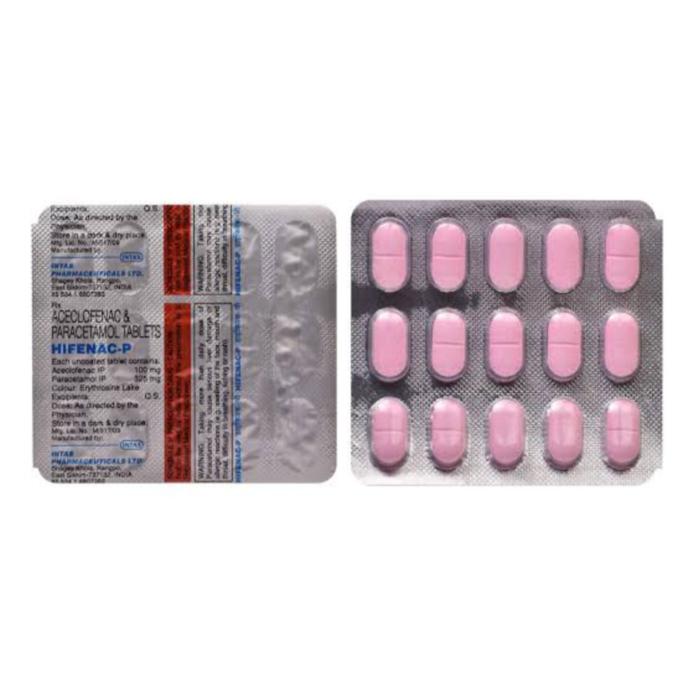 HIFENAC - P TABLETS