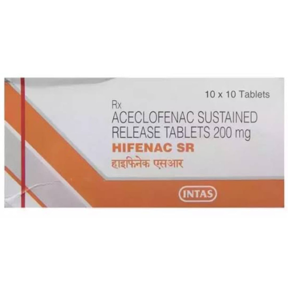 HIFENAC SR TAB