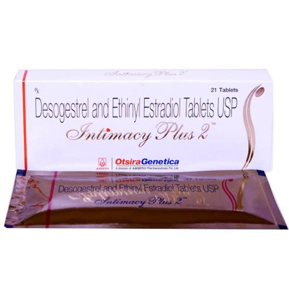 INTIMACY PLUS 2 TAB