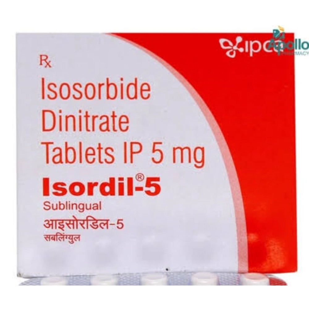 ISORDIL 5 TAB