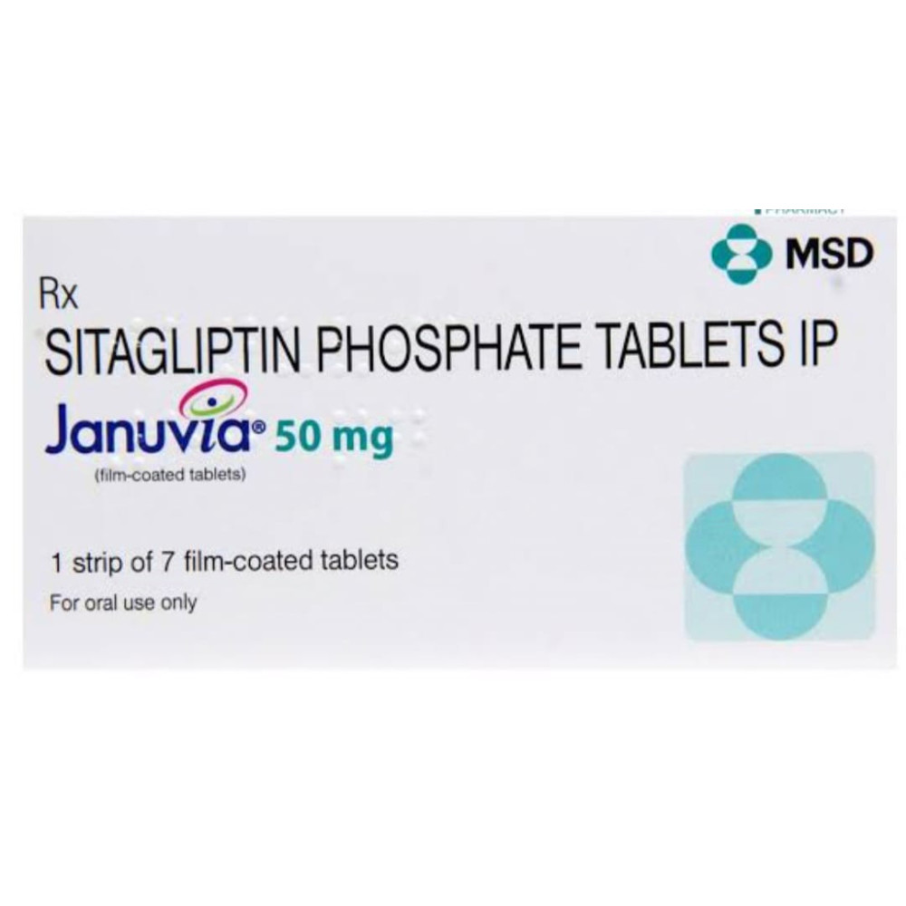 JANUVIA 50 TAB