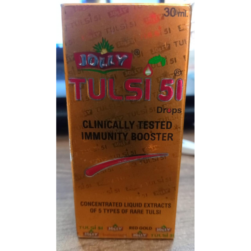 JOLLY TULSI 51 DROPS