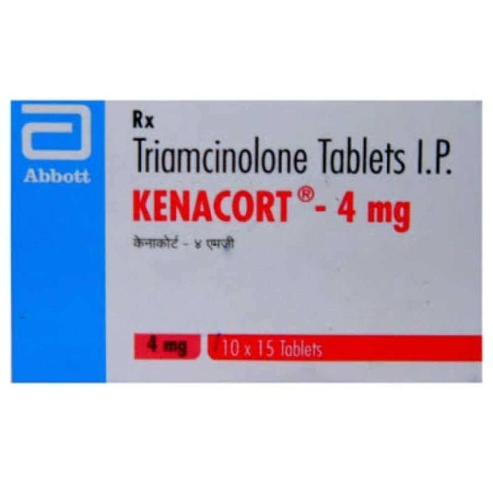 KENACORT 4 TAB