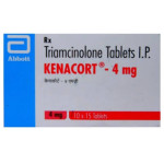 KENACORT 4 TAB