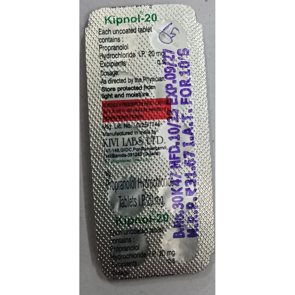 KIPNOL 20 TAB