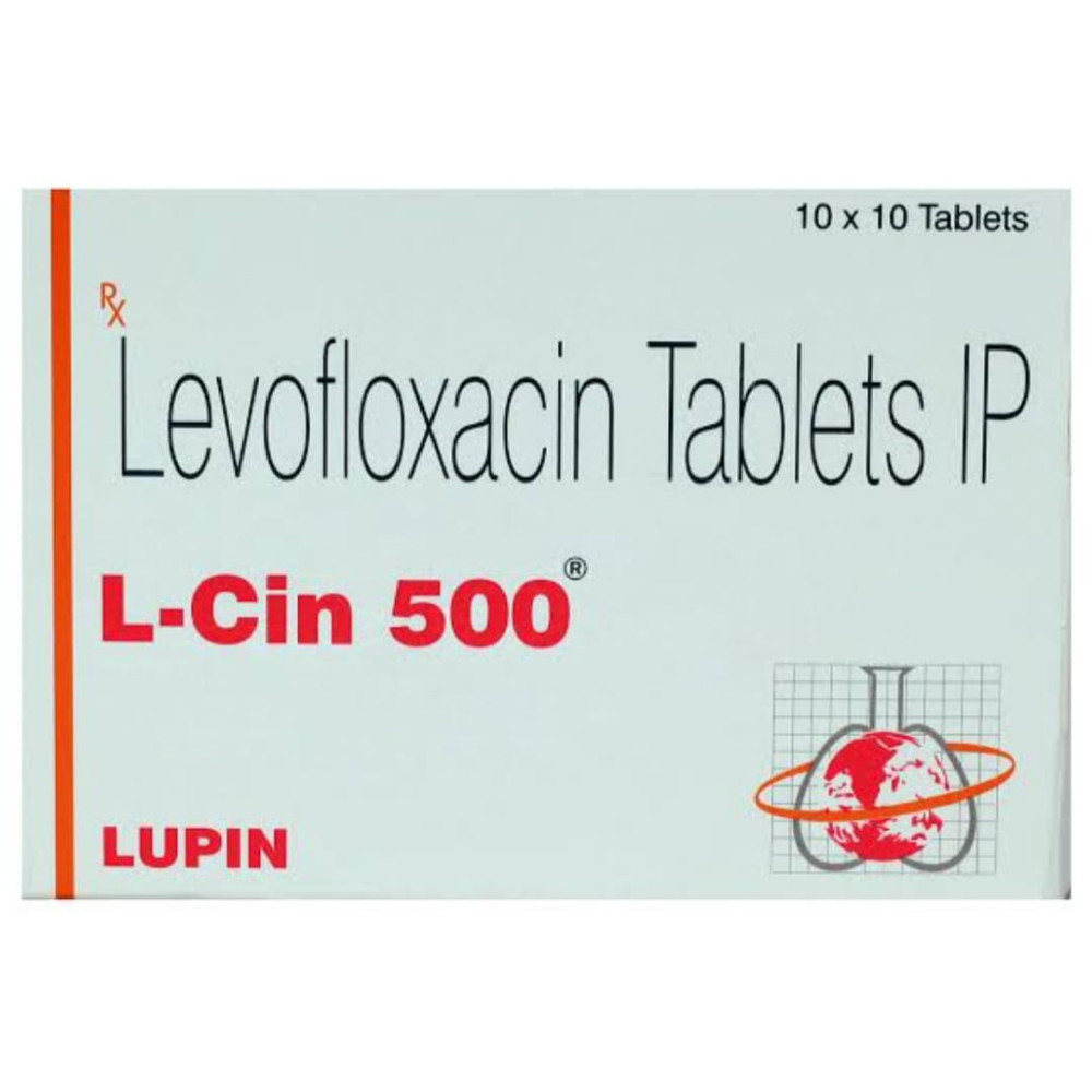 L-CIN 500 TABLETS