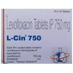 L-CIN 750 TABLETS