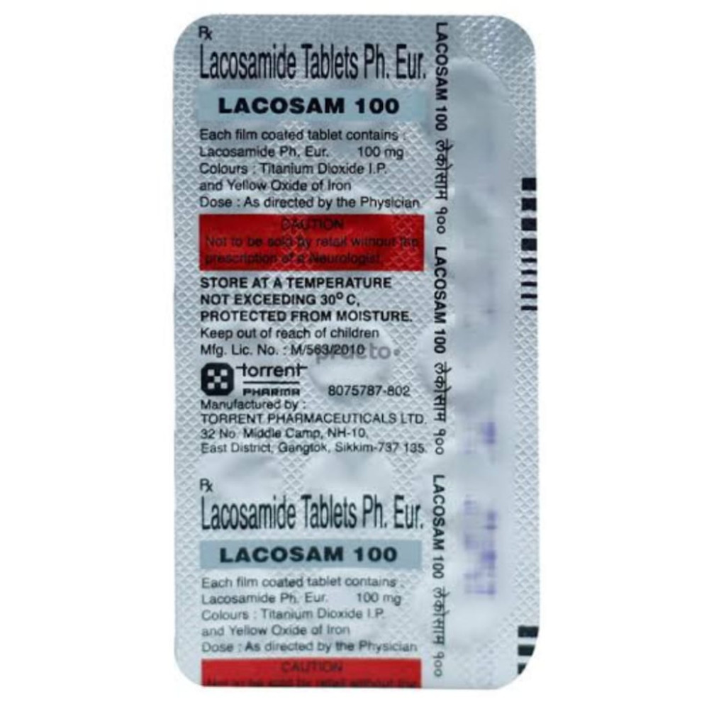 LACOSAM 100 TAB