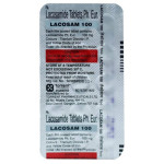 LACOSAM 100 TAB