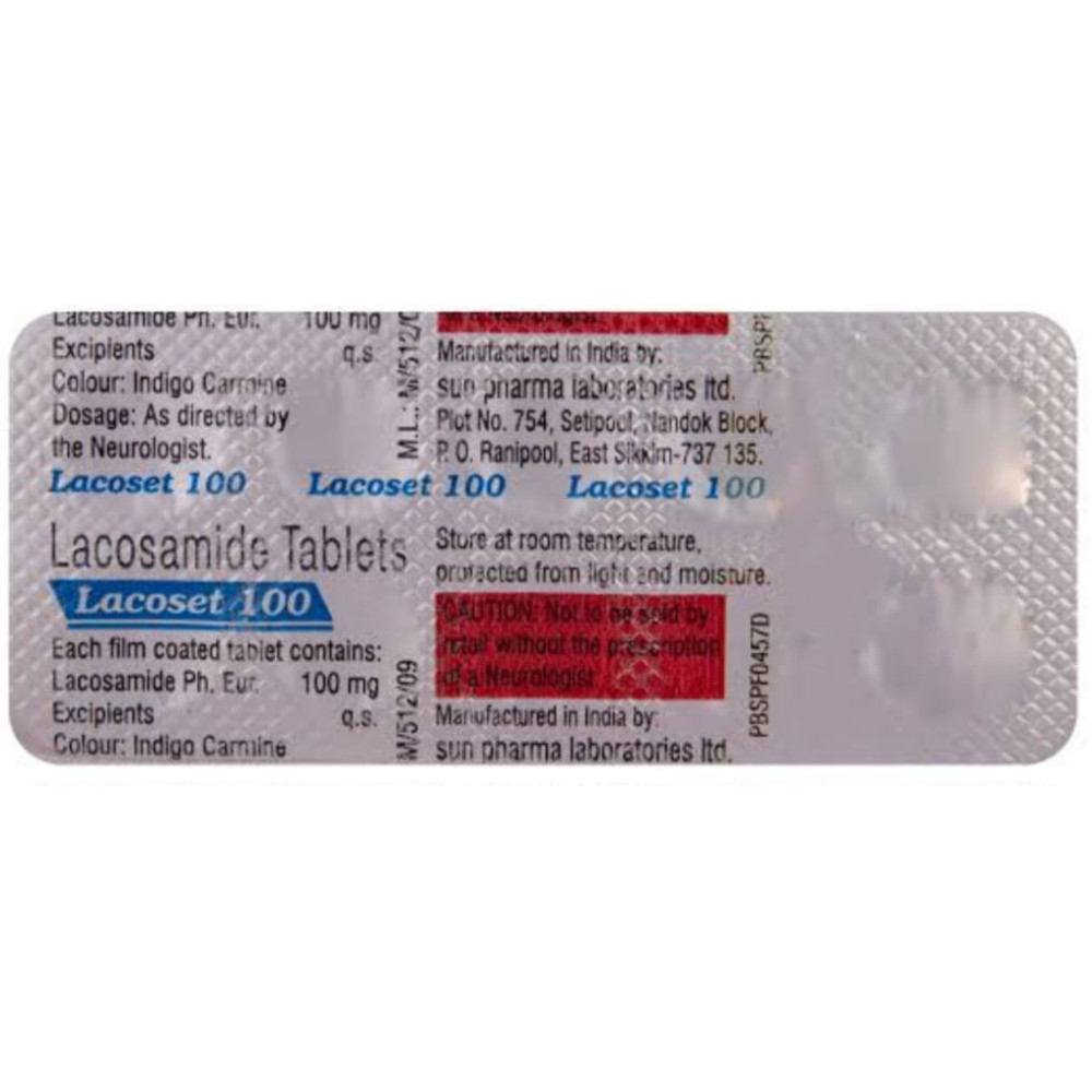 LACOSET 100 TABLETS