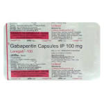 LAREGAB 100 CAPSULES