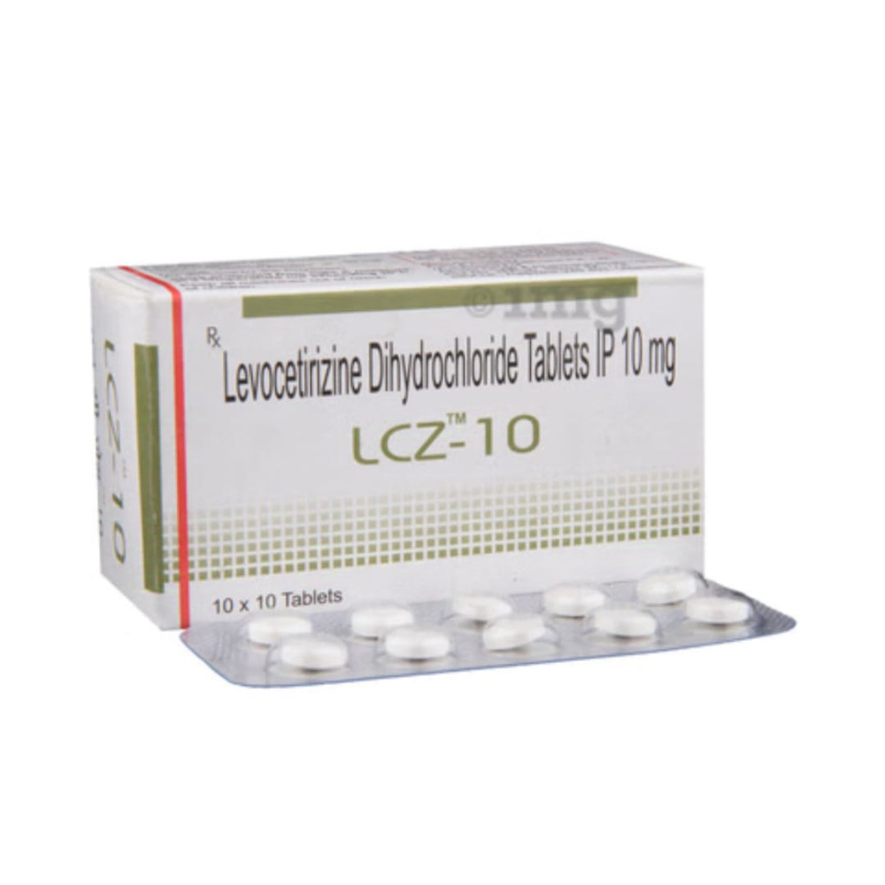 LCZ 10 TABLETS