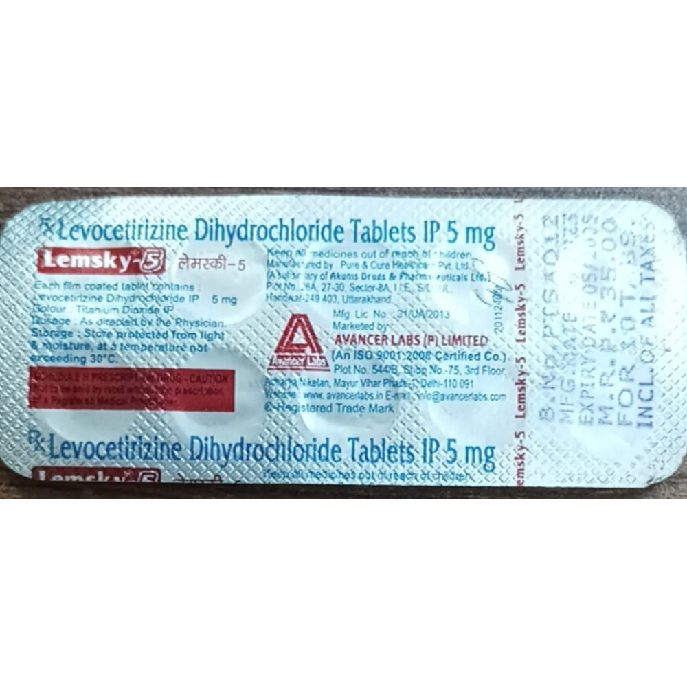 LEMSKY 5 TABLETS