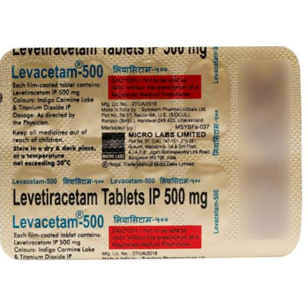 LEVACETAM 500 TAB