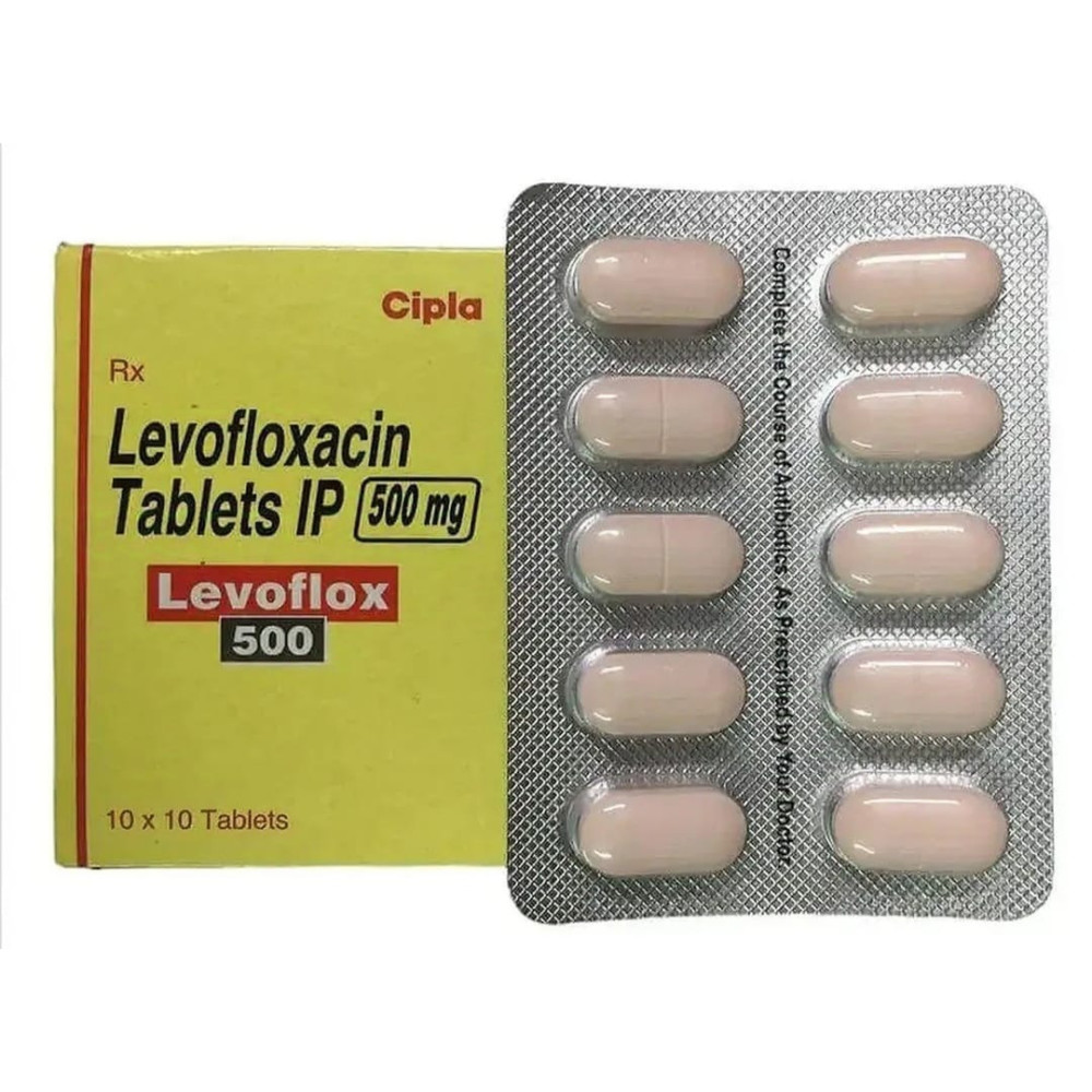 LEVOFLOX 500 TAB