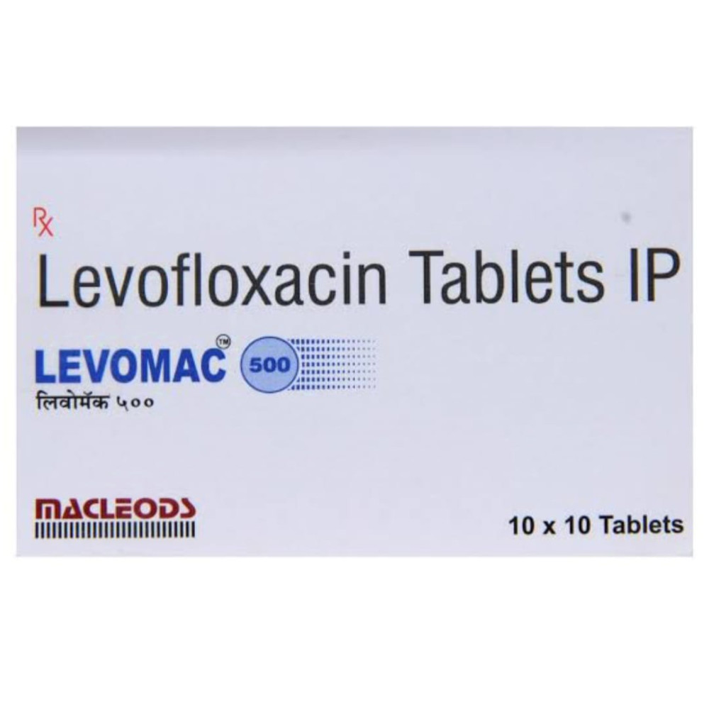 LEVOMAC 500 TAB