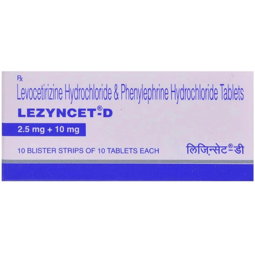 LEZYNCET D TABLETS