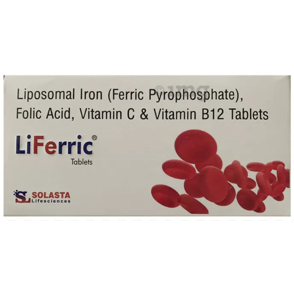 LIFERRIC TABLETS