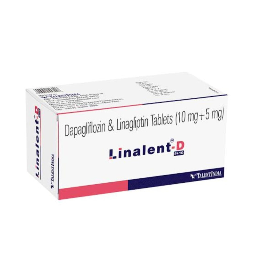 LINALENT-D 5+10 TAB