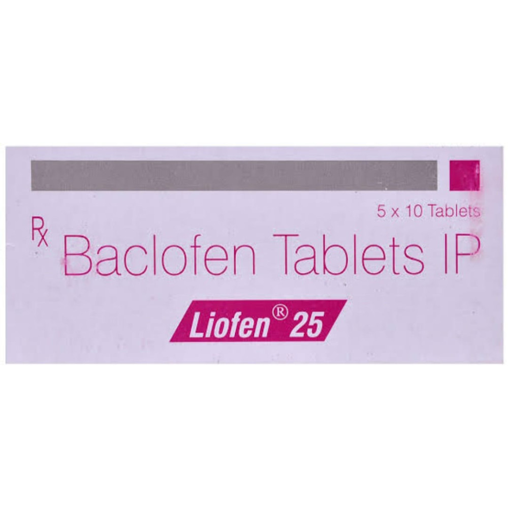 LIOFEN 25 TABLETS