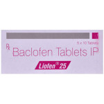 LIOFEN 25 TABLETS