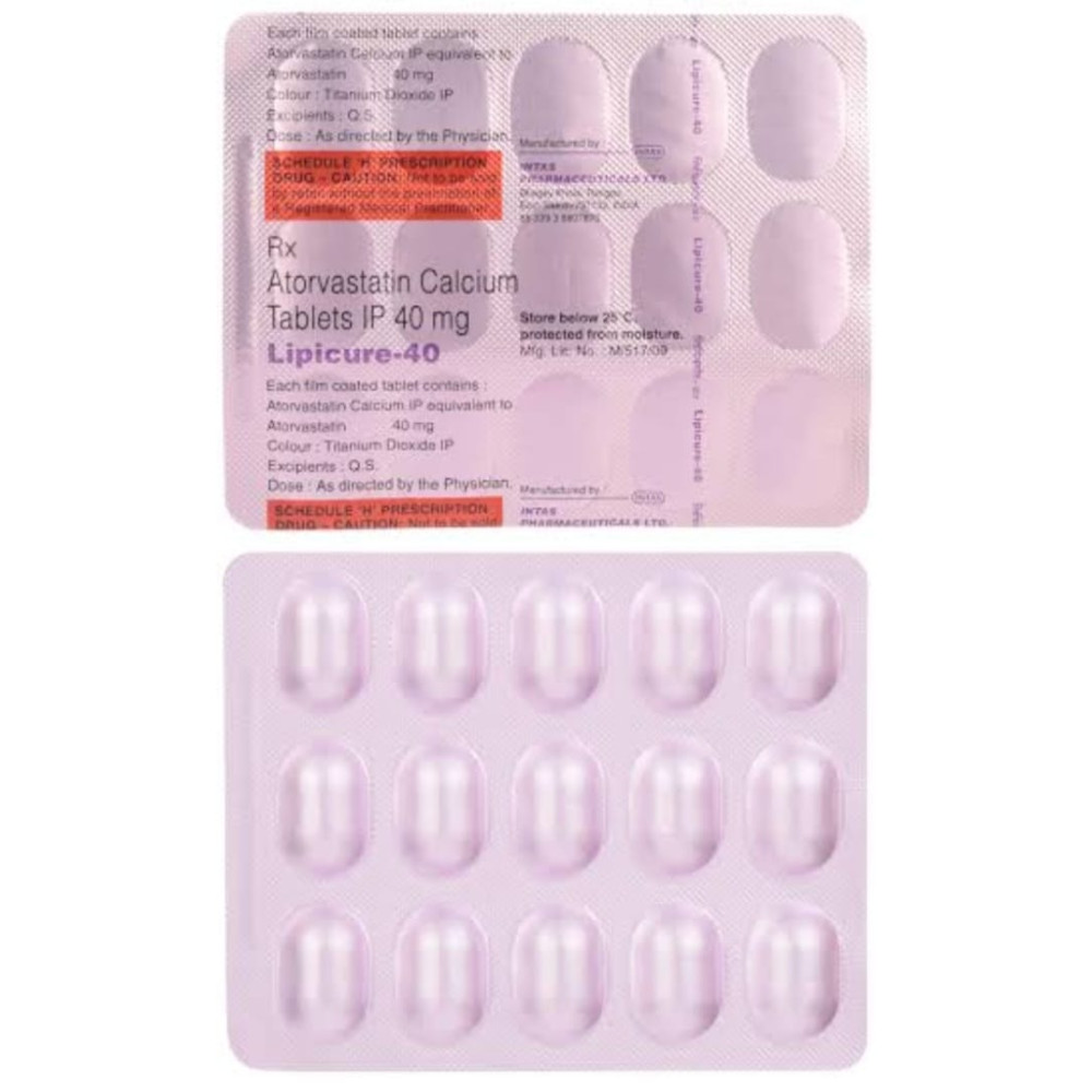 LIPICURE 40 TABLETS