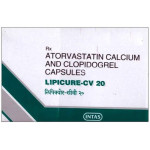 LIPICURE CV 20 CAPSULES