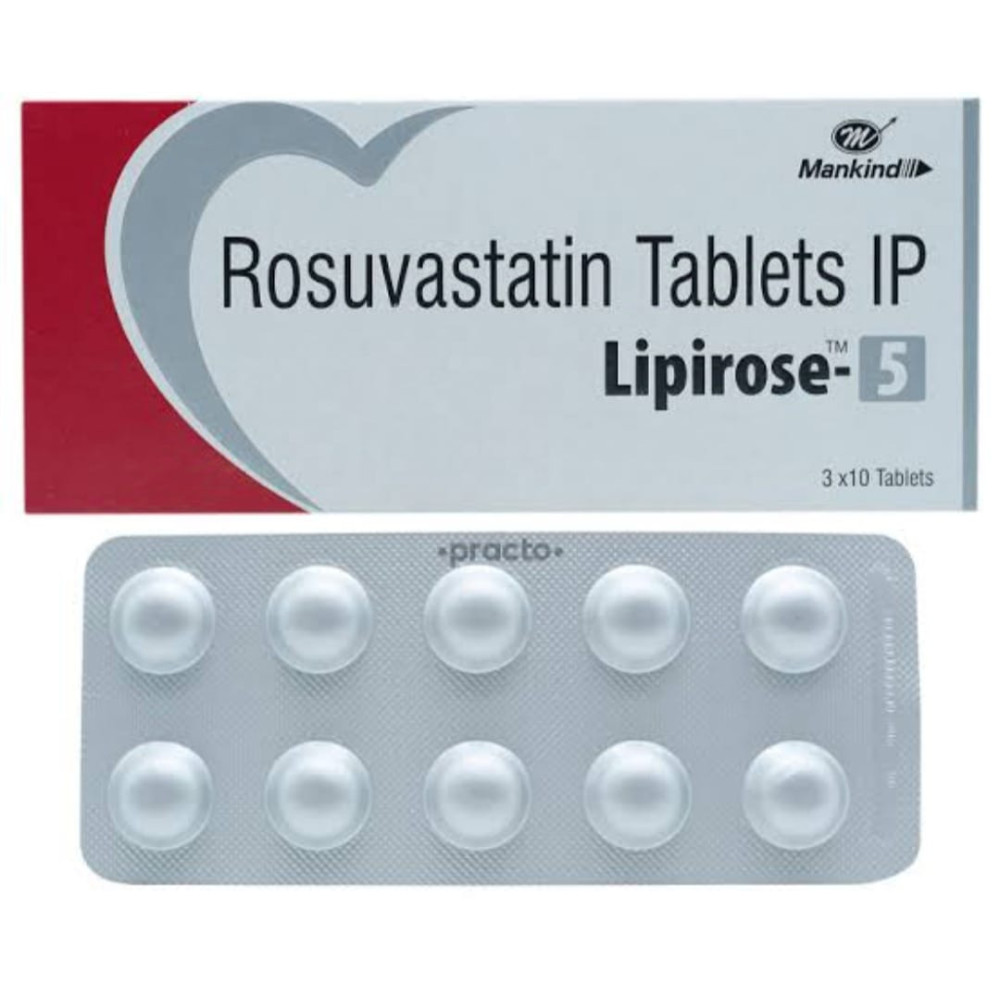 LIPIROSE 5 TABLETS