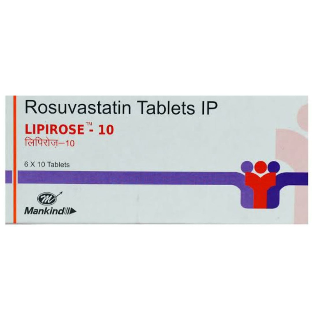 LIPIROSE 10 TAB