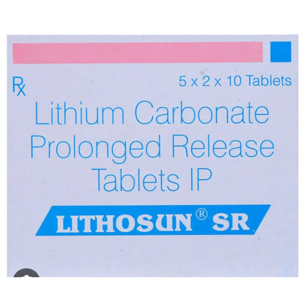 LITHOSUN SR TABLETS